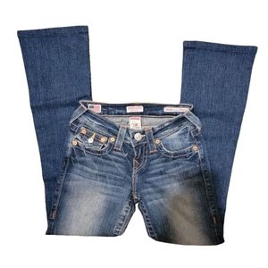True Religion Flare Leg Jeans